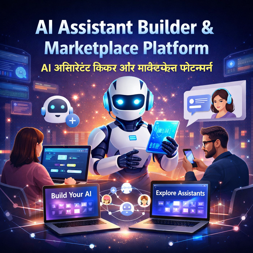 AI Assistant Builder & Marketplace Platform